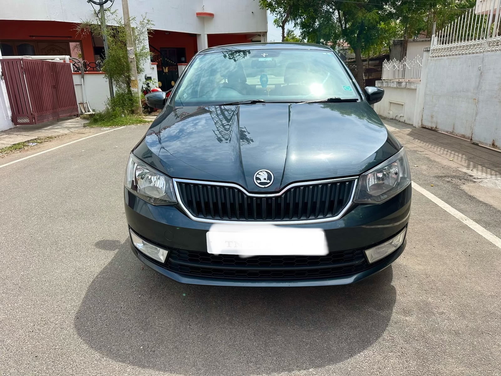 Skoda Rapid