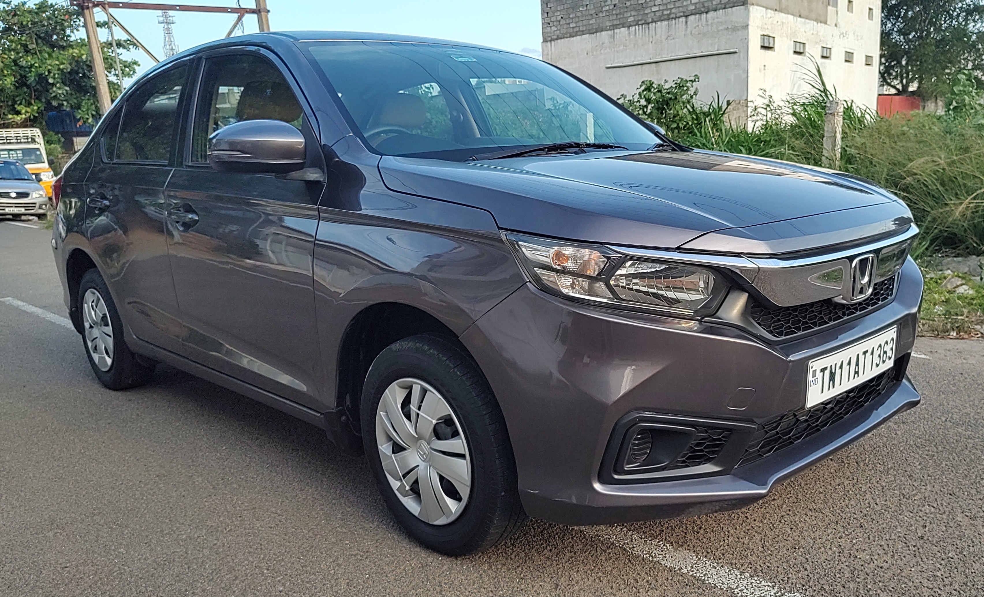Honda Amaze 2nd Gen