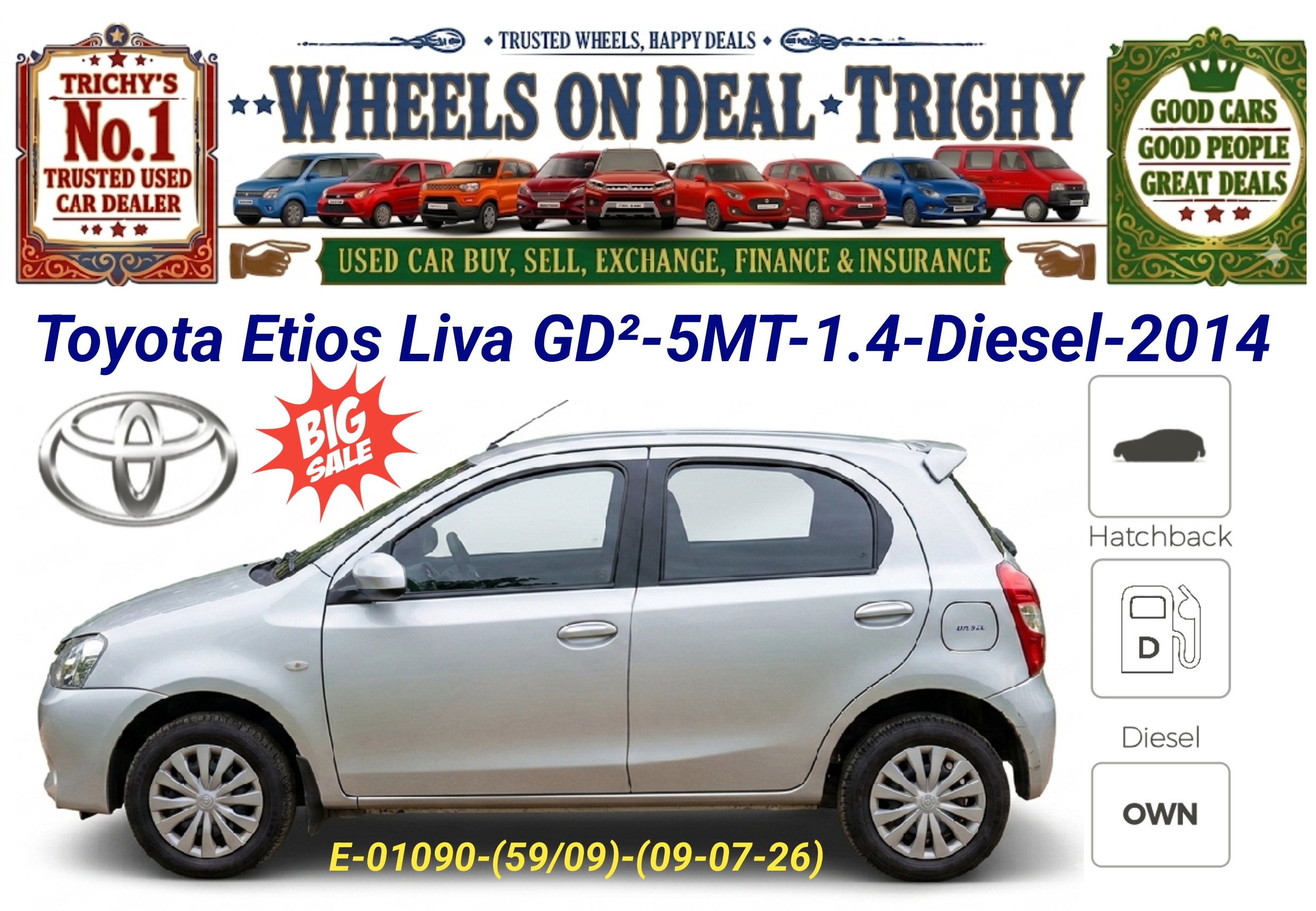 Toyota Etios Liva - Image 2