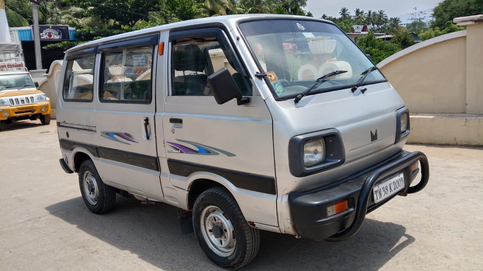 Maruti Suzuki Omni - Image 4
