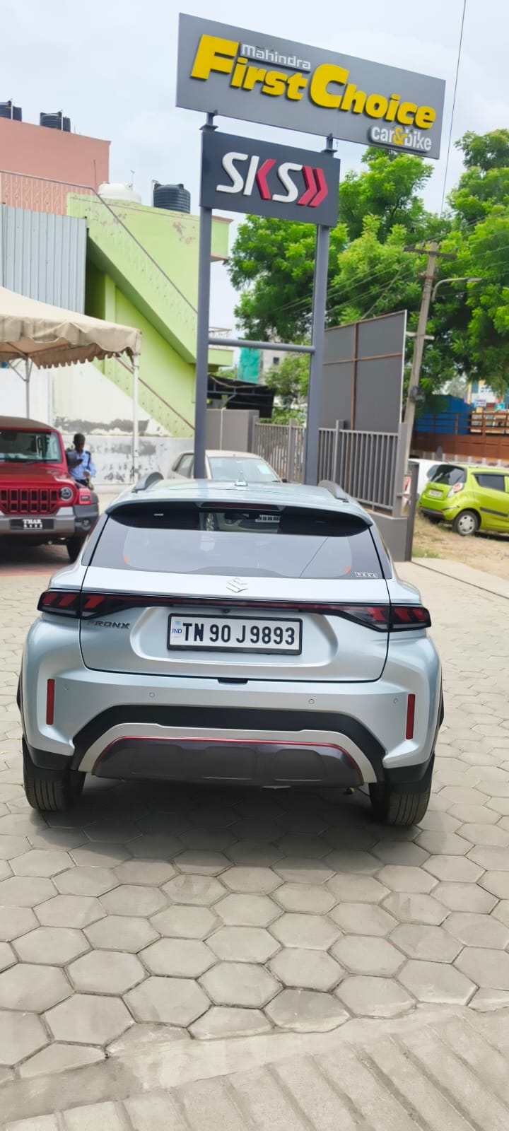 Maruti Suzuki Fronx - Image 11