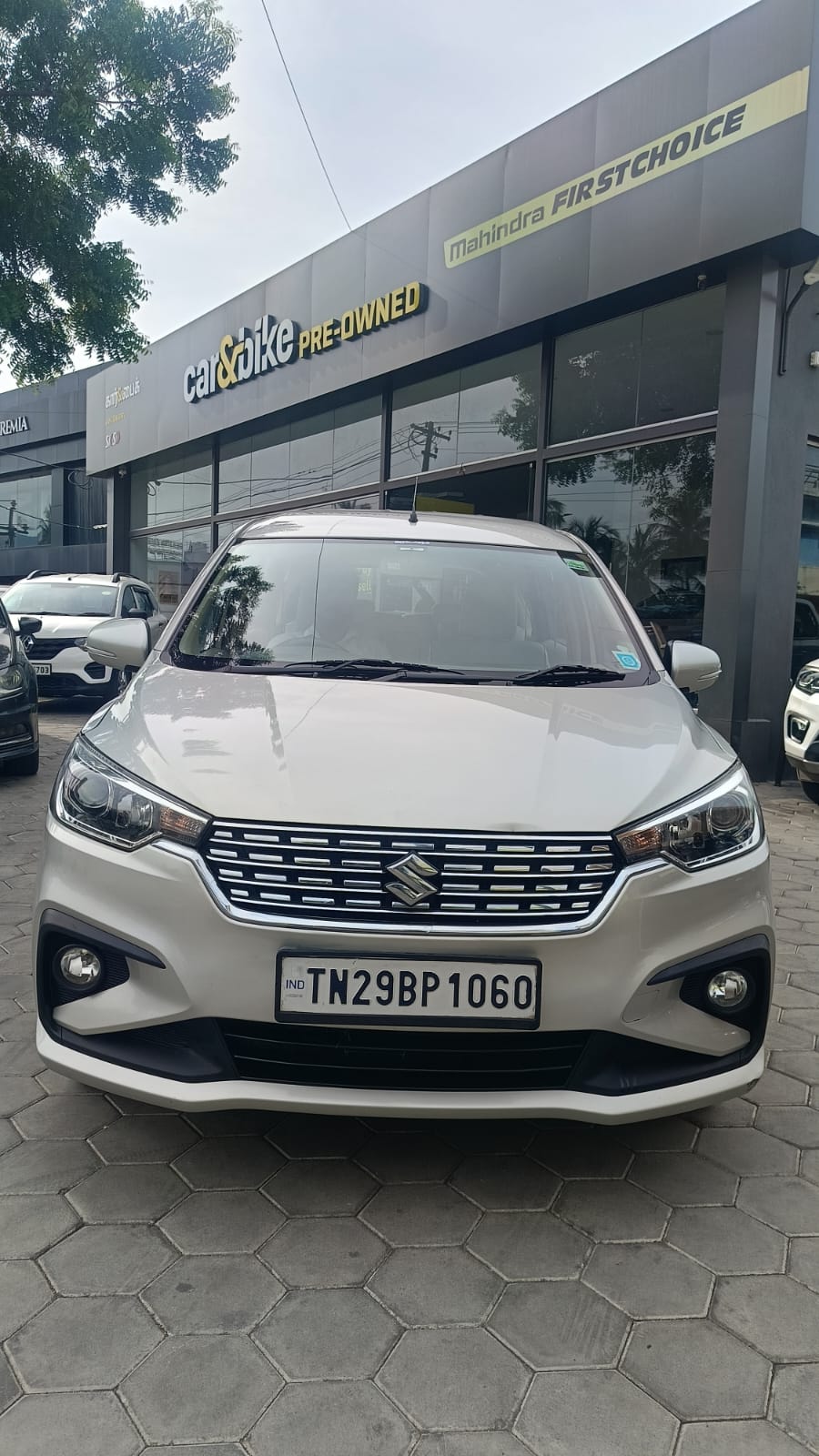 Maruti Suzuki Ertiga - Image 1