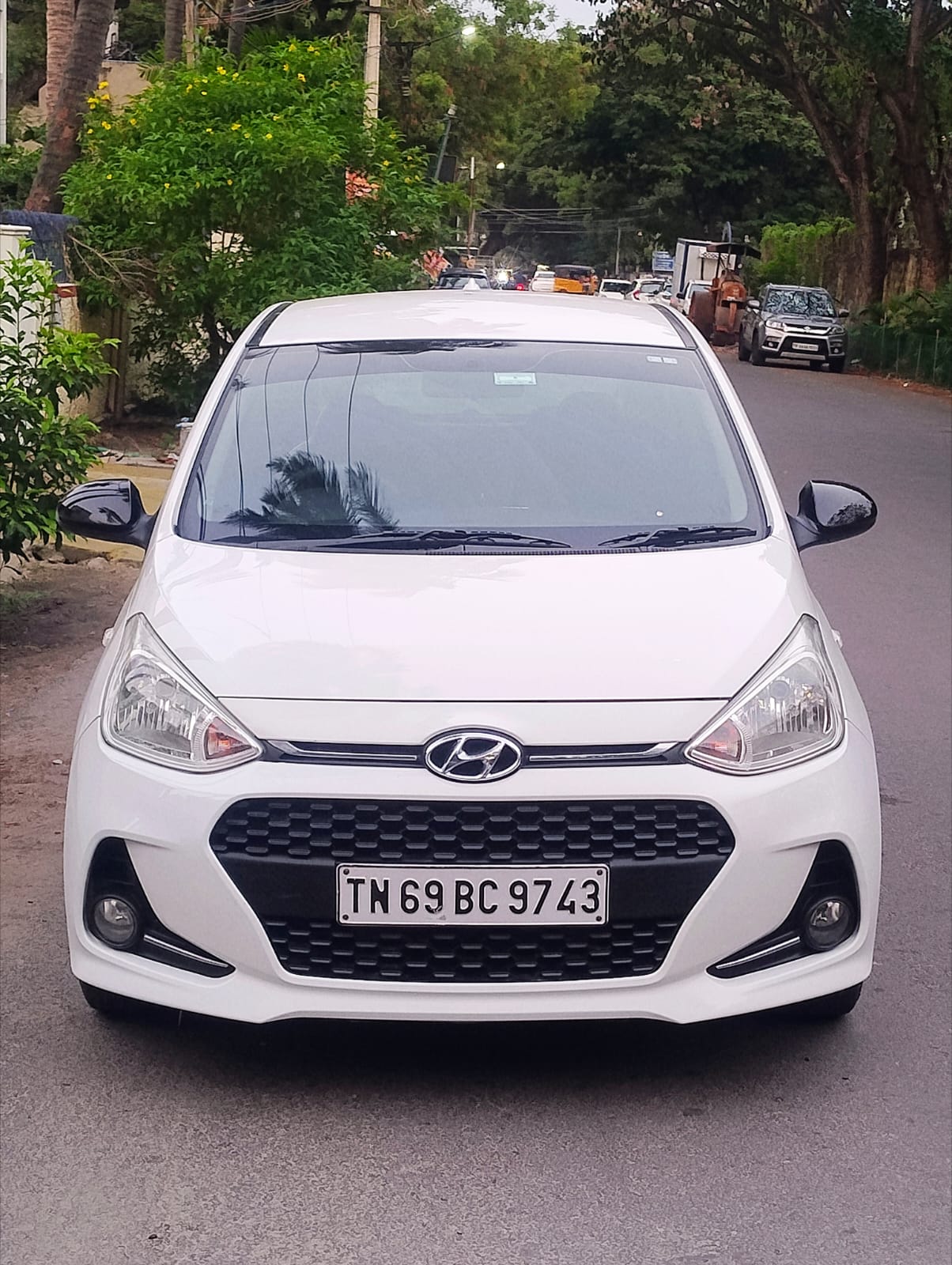 Hyundai Grand I10
