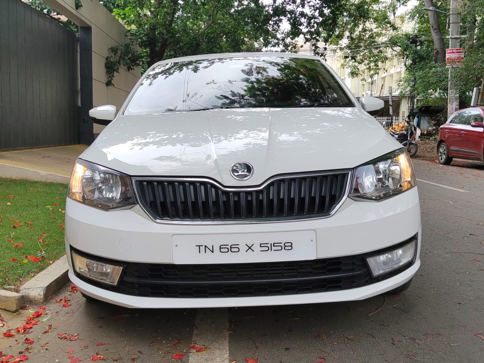 Skoda Rapid