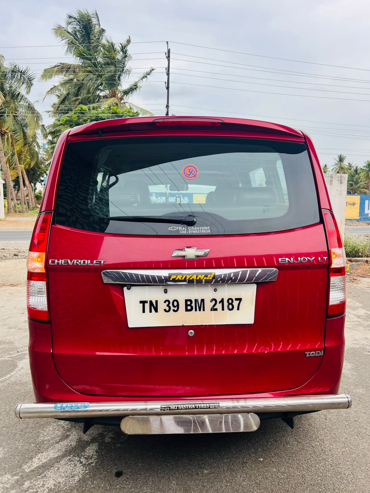 Chevrolet Enjoy - Image 11