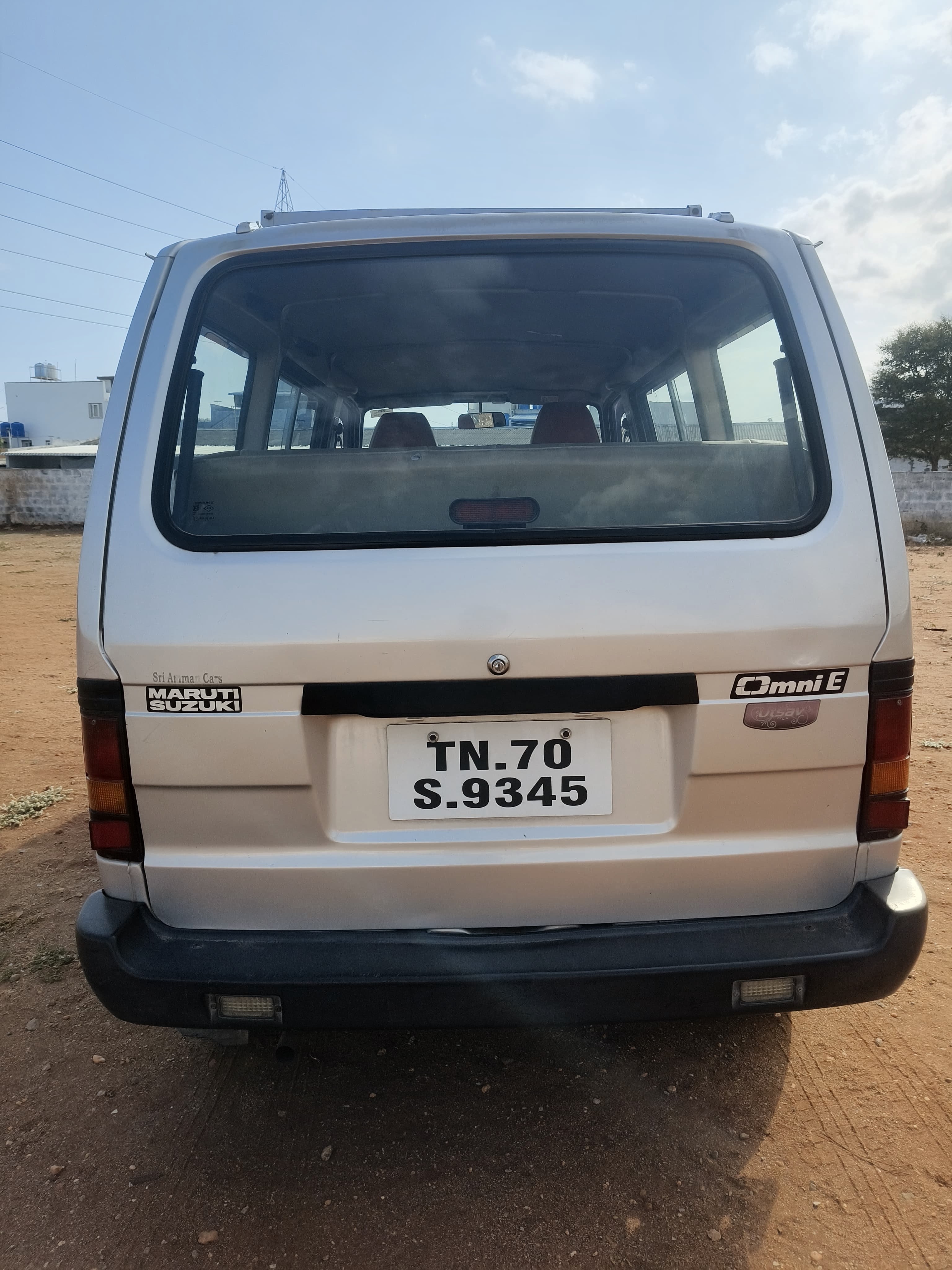 Maruti Suzuki Omni - Image 8