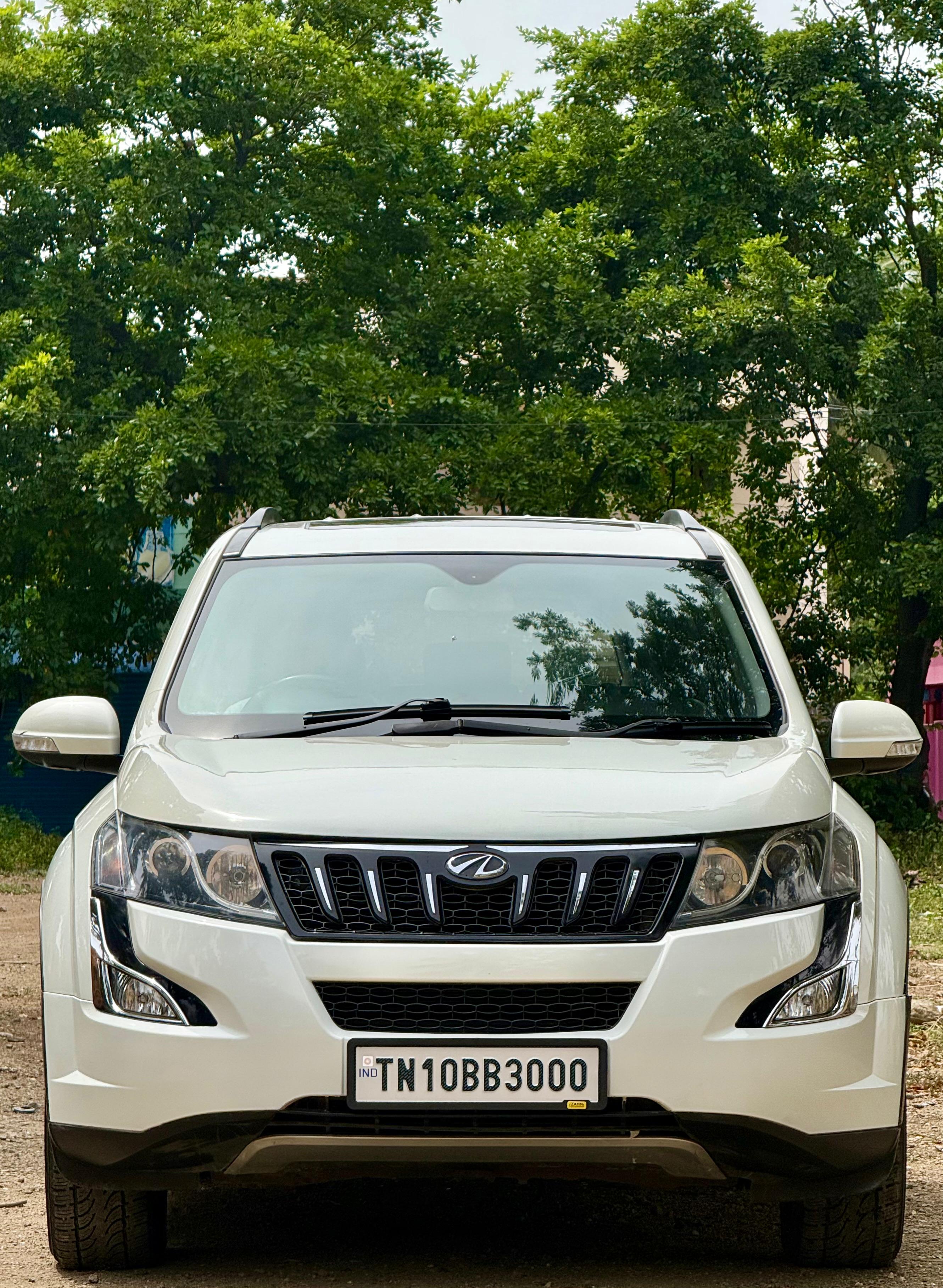 Mahindra XUV500
