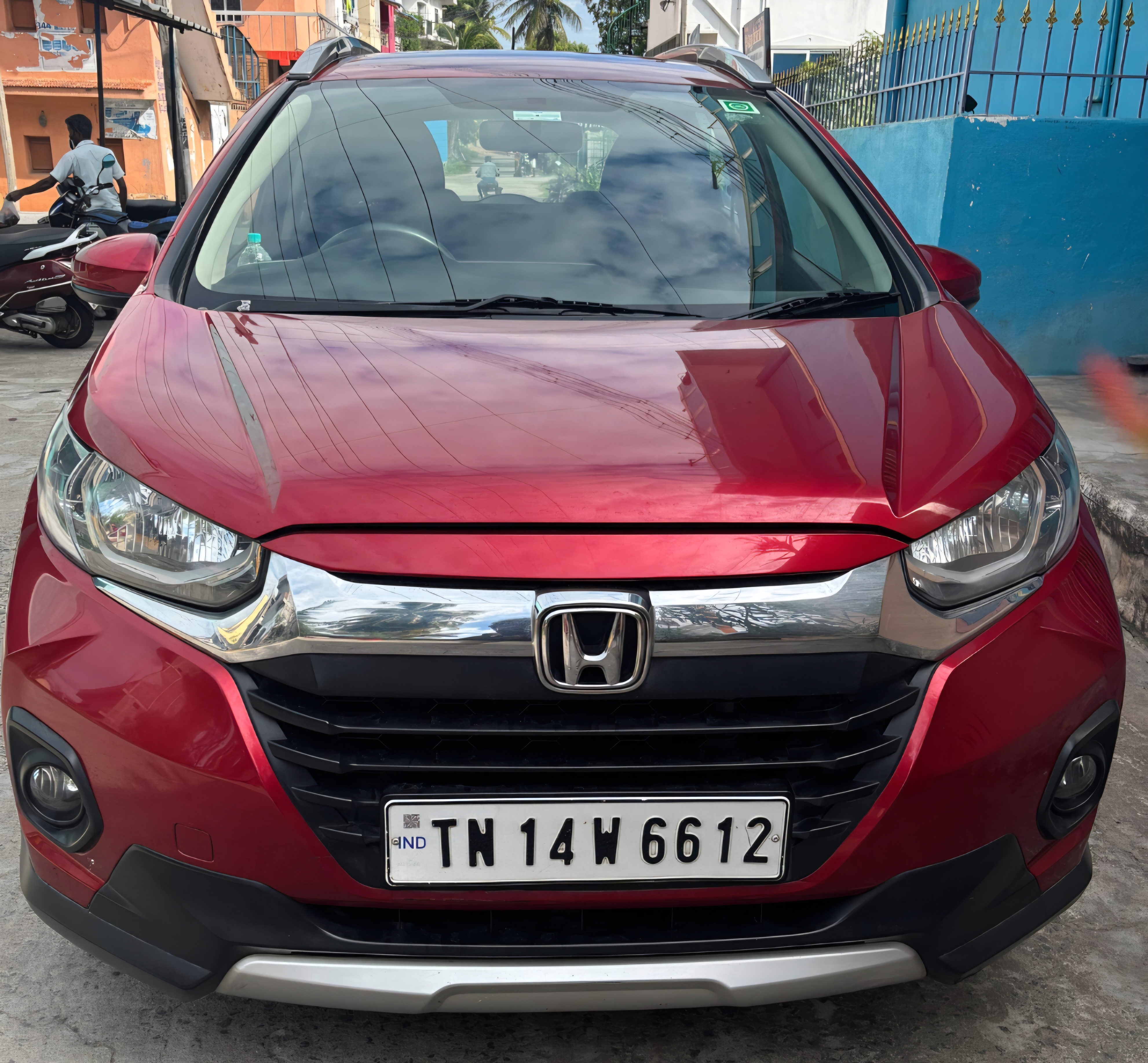 Honda WR-V