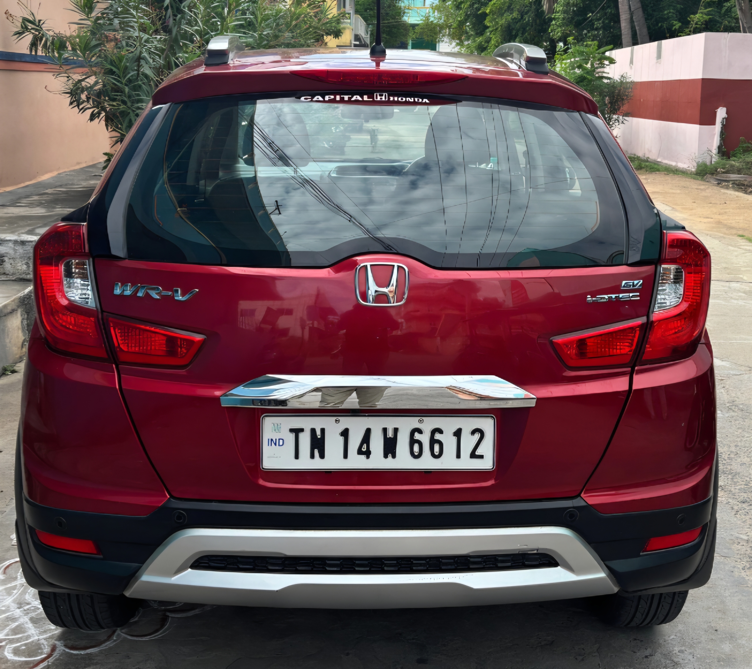 Honda WR-V