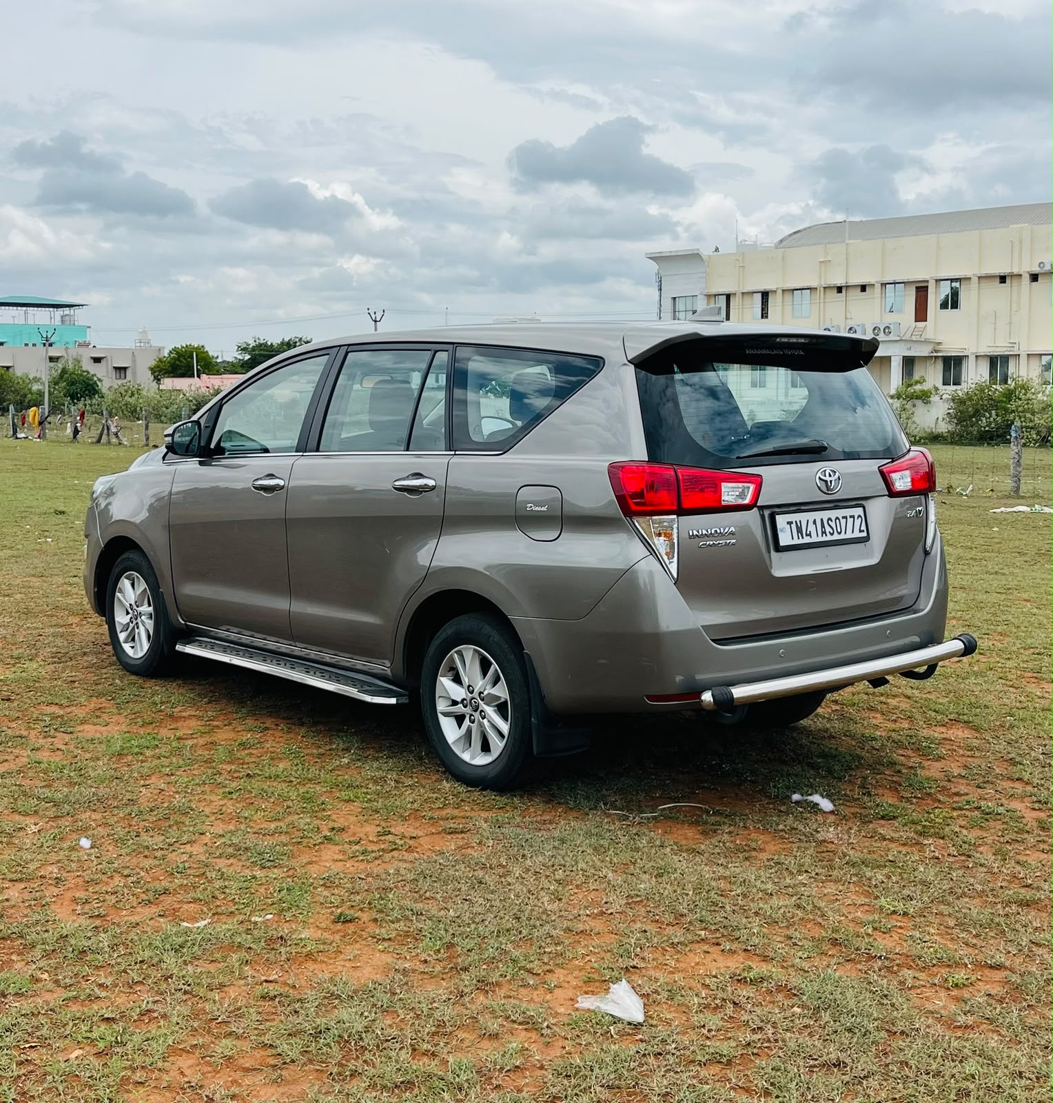 Toyota Innova Crysta - Image 4