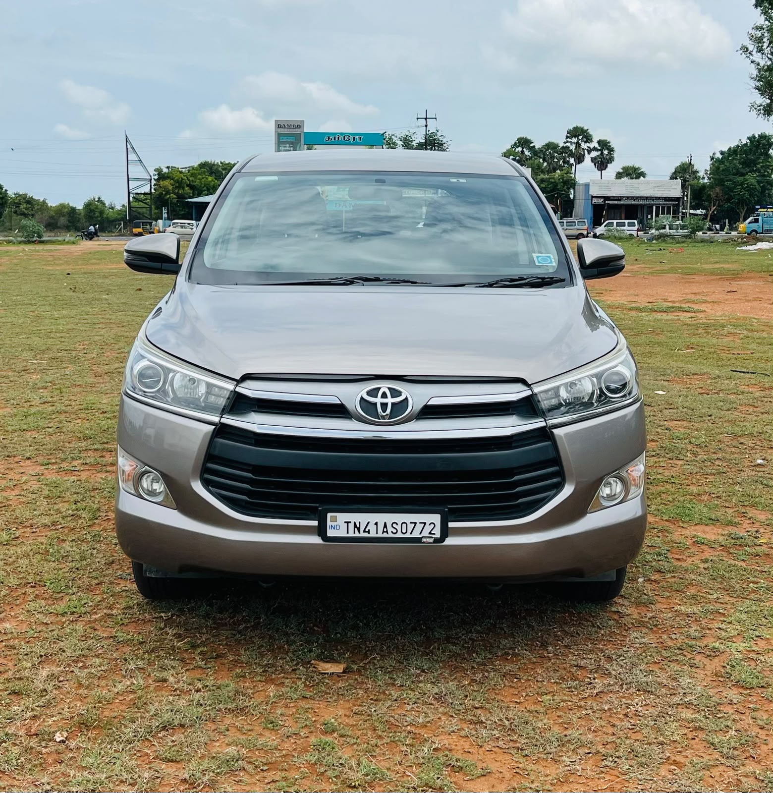 Toyota Innova Crysta