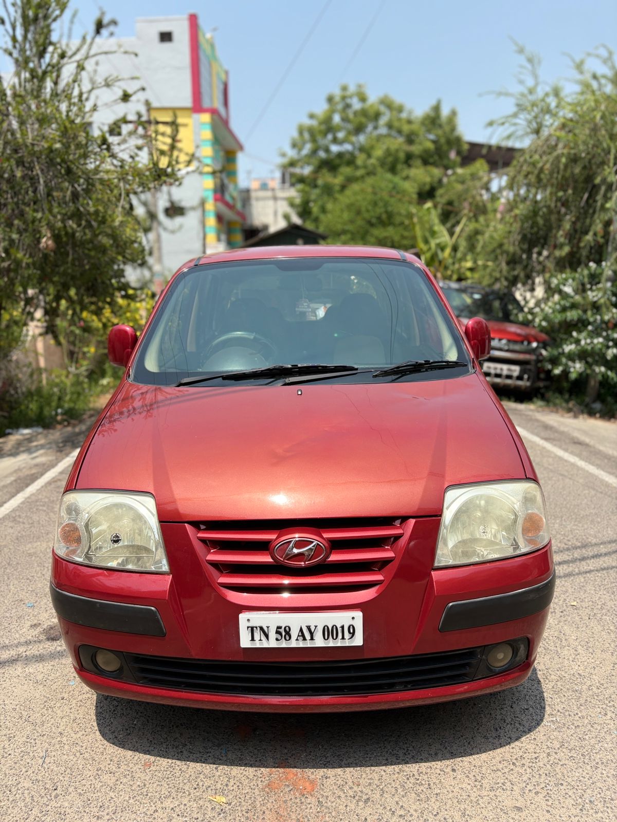 Hyundai Santro