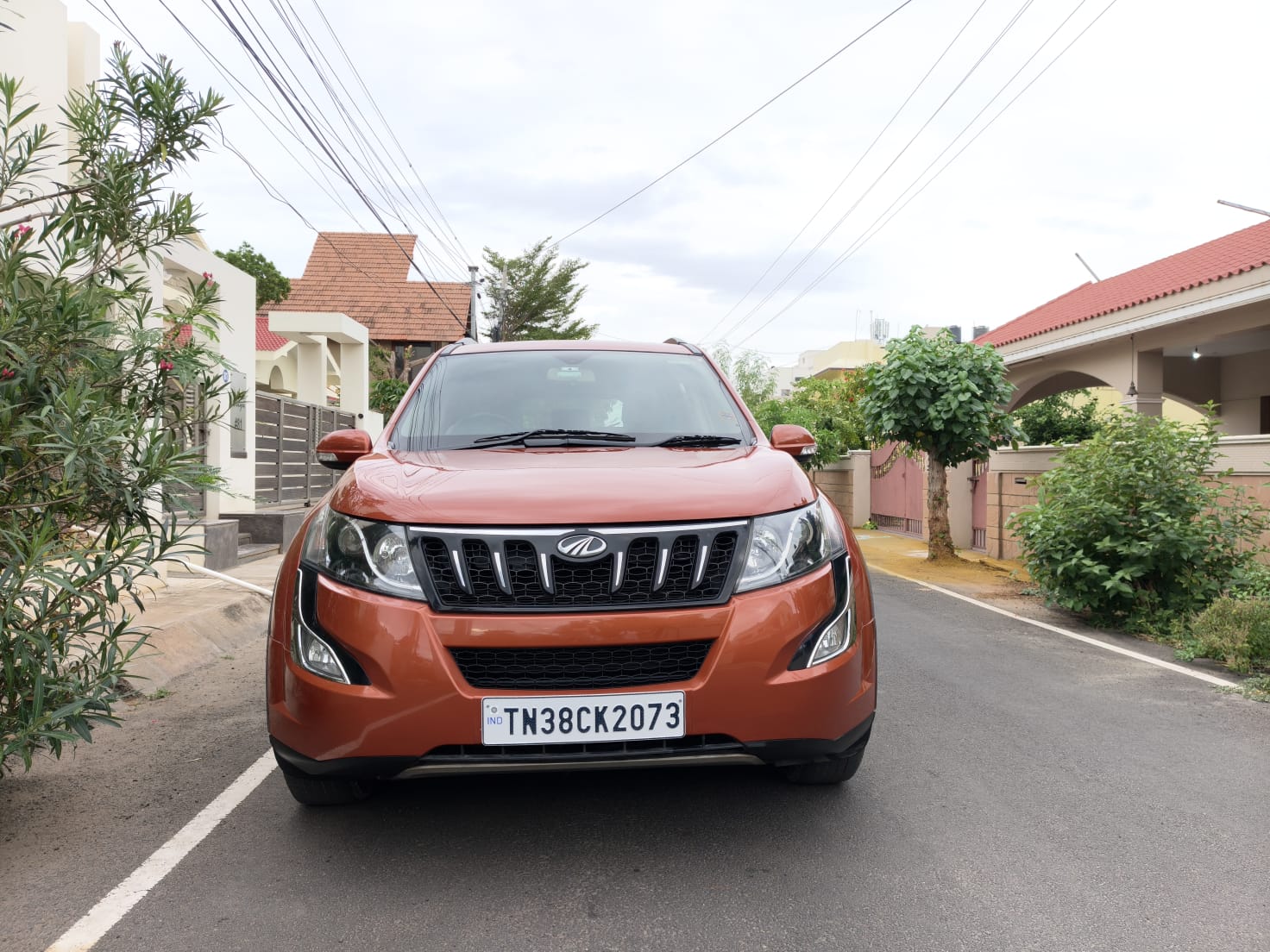 Mahindra XUV500