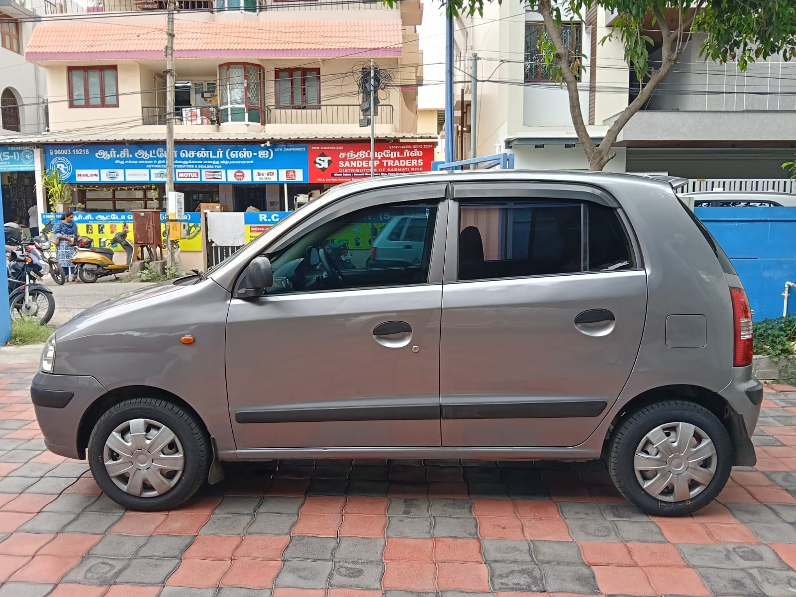 Hyundai Santro - Image 4