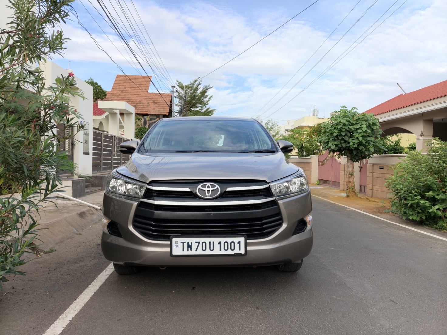 Toyota Innova Crysta