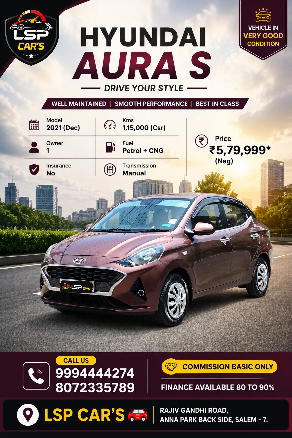 Hyundai Aura - Image 2