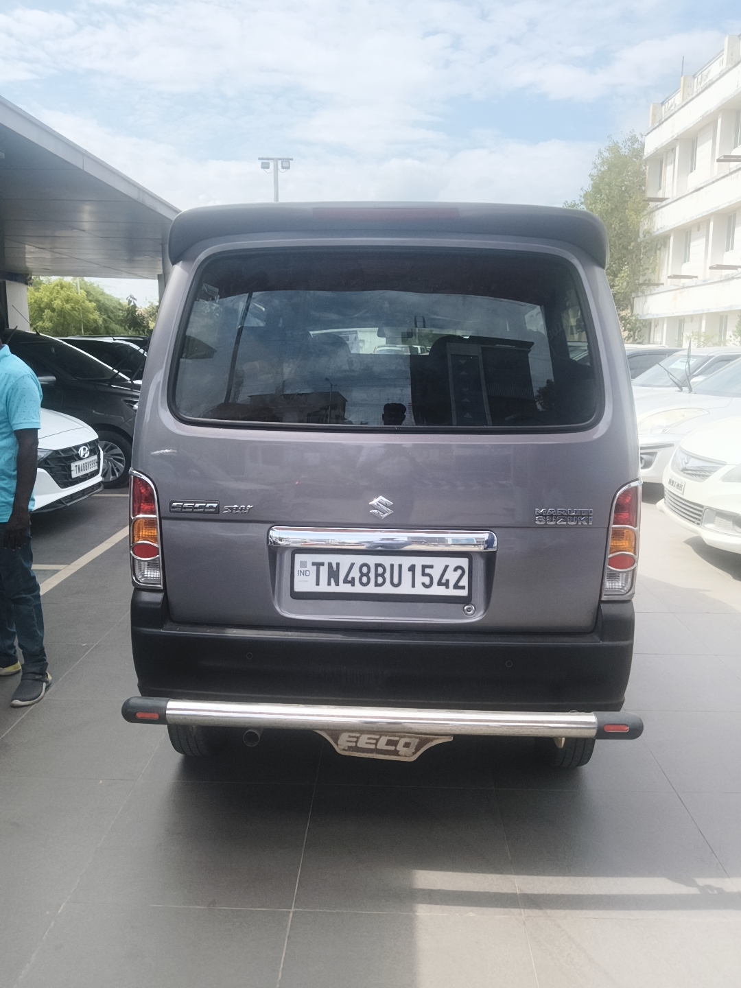 Maruti Suzuki Eeco