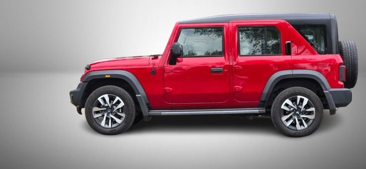 Mahindra Thar Roxx - Image 2