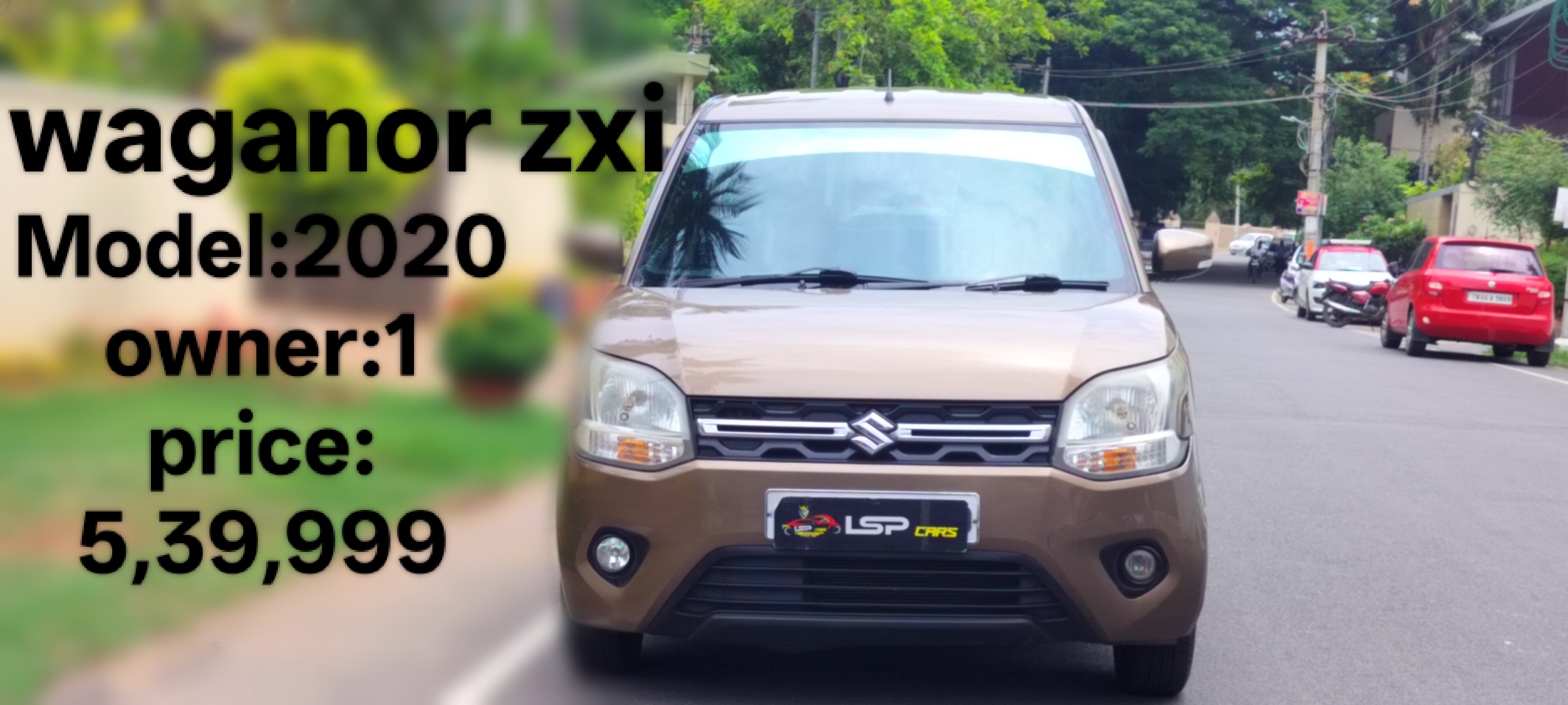Maruti Suzuki Wagon R