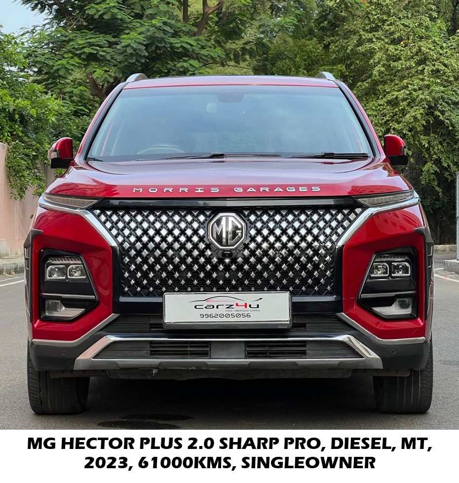 MG Hector Plus