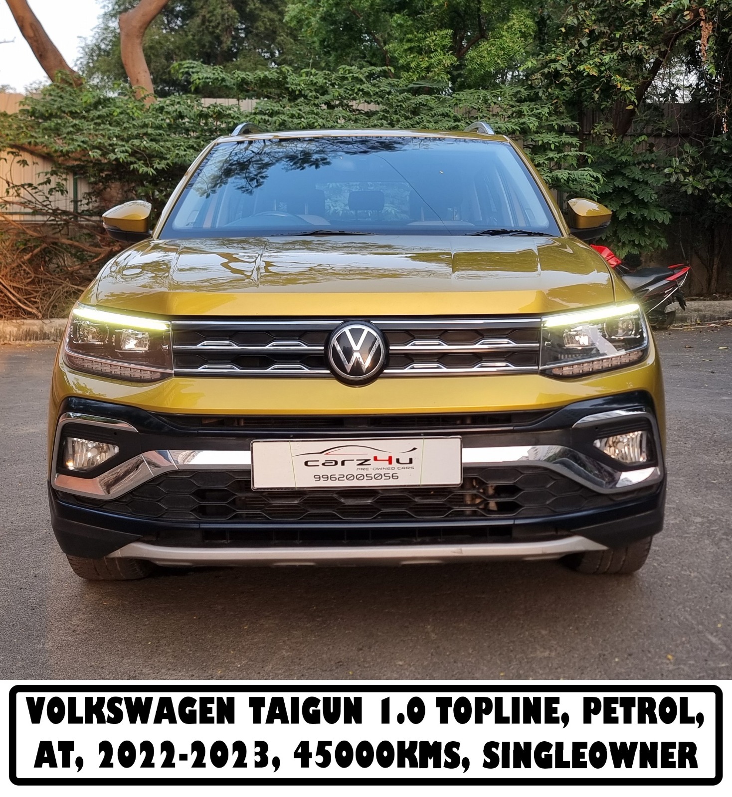 Volkswagen Taigun
