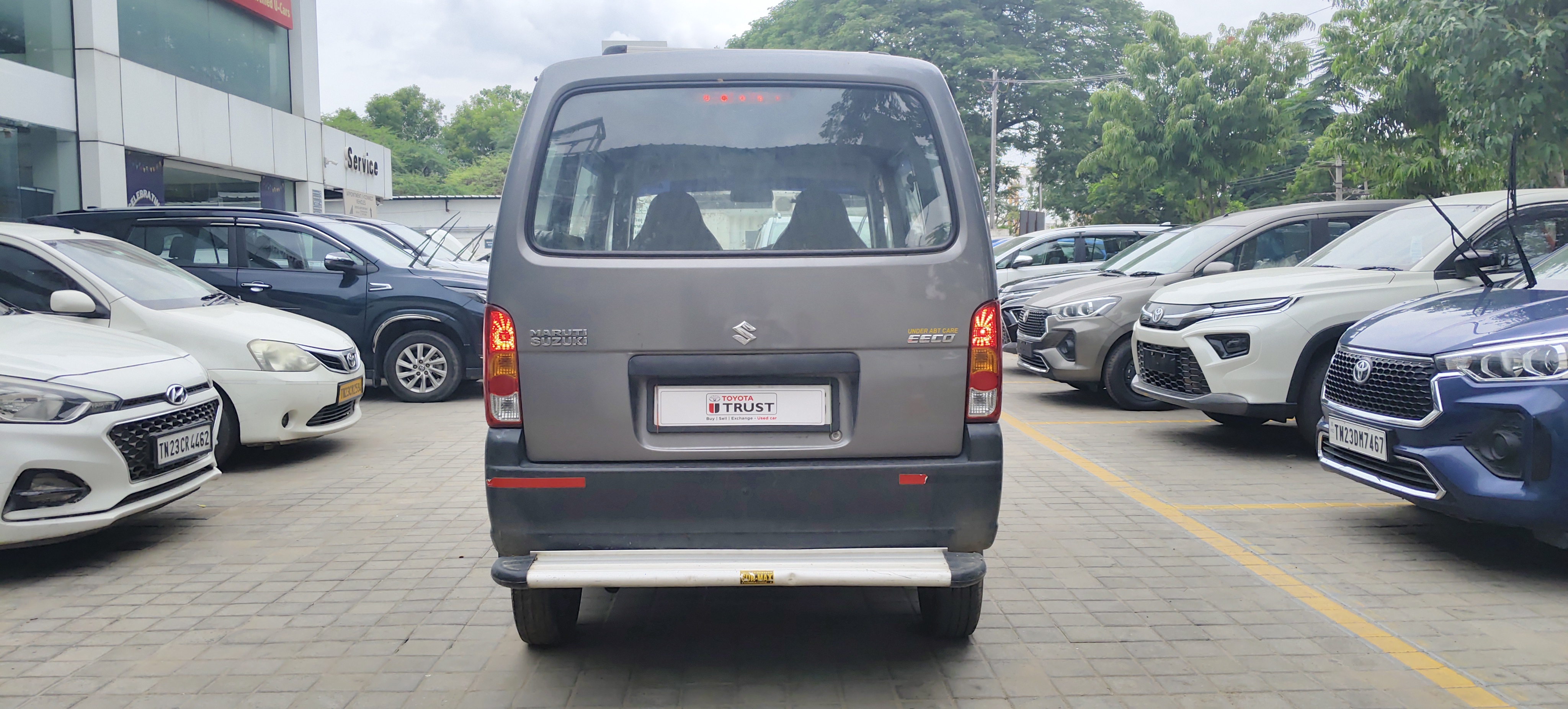 Maruti Suzuki Eeco - Image 10