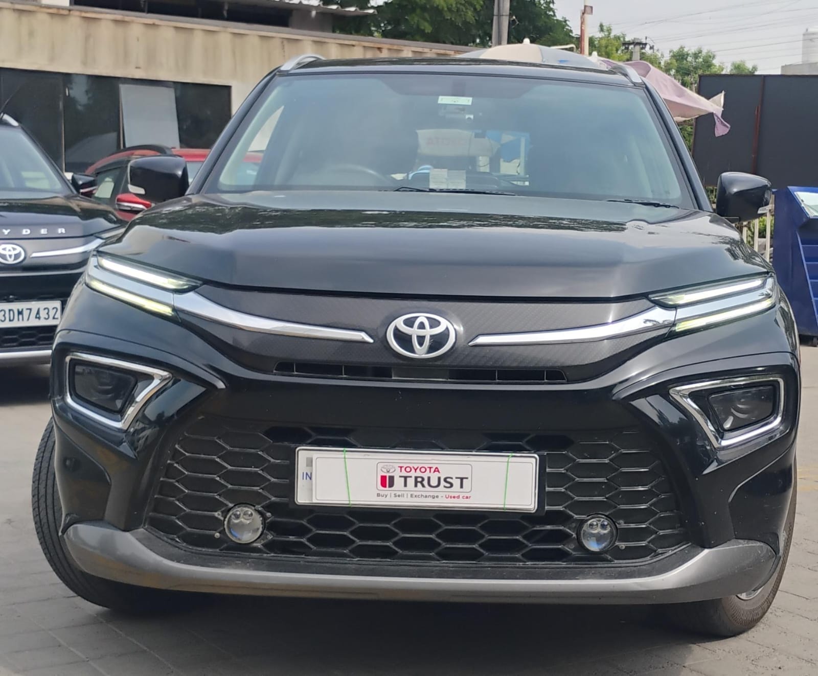 Toyota Urban Cruiser Hyryder