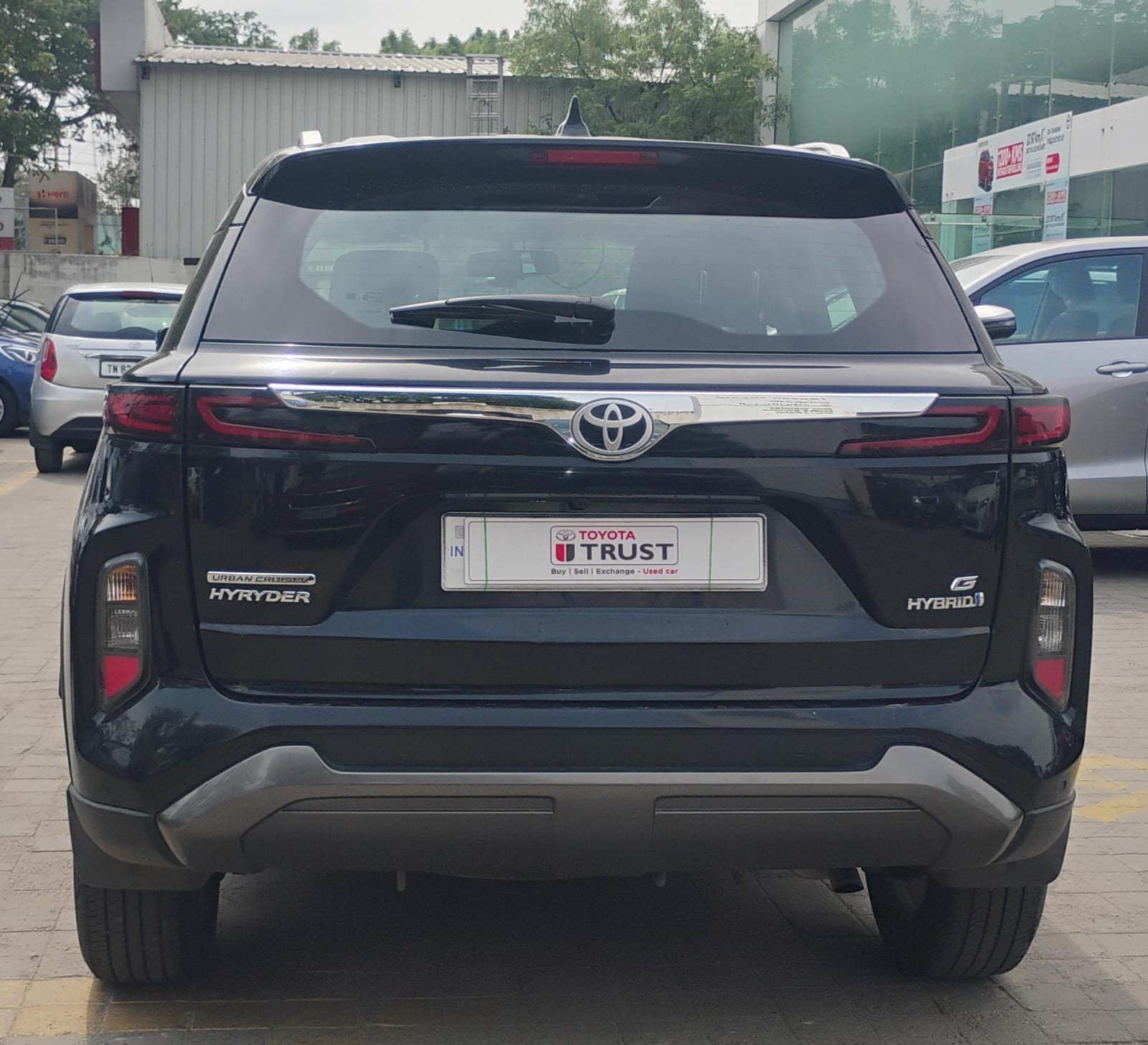 Toyota Urban Cruiser Hyryder - Image 12