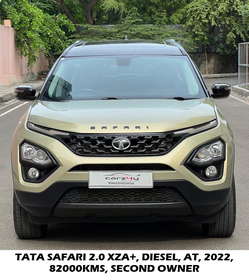 Tata Safari