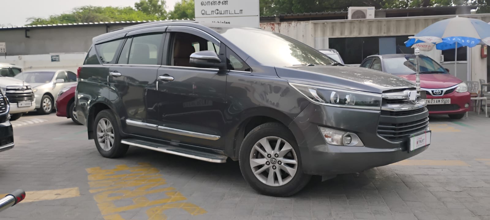 Toyota Innova Crysta - Image 2