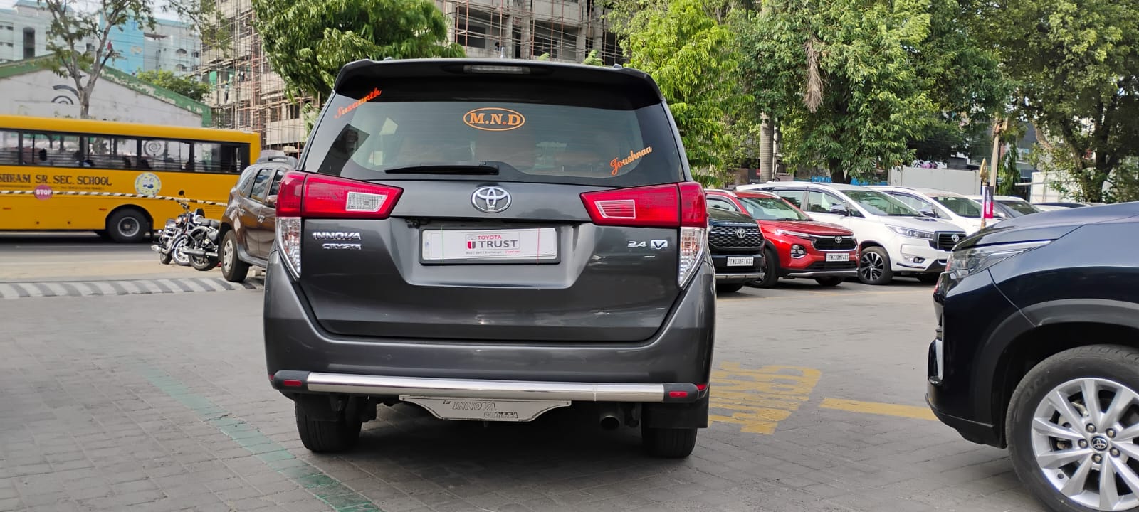 Toyota Innova Crysta - Image 3