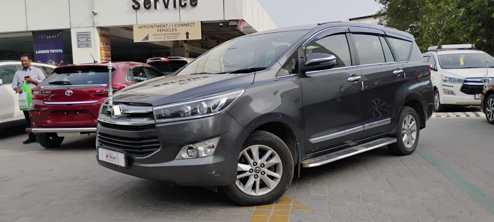 Toyota Innova Crysta - Image 4