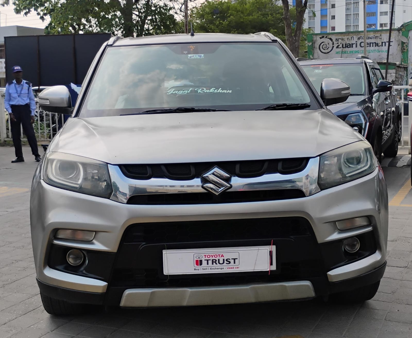Maruti Suzuki Vitara Brezza