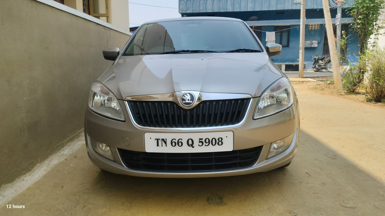 Skoda Rapid