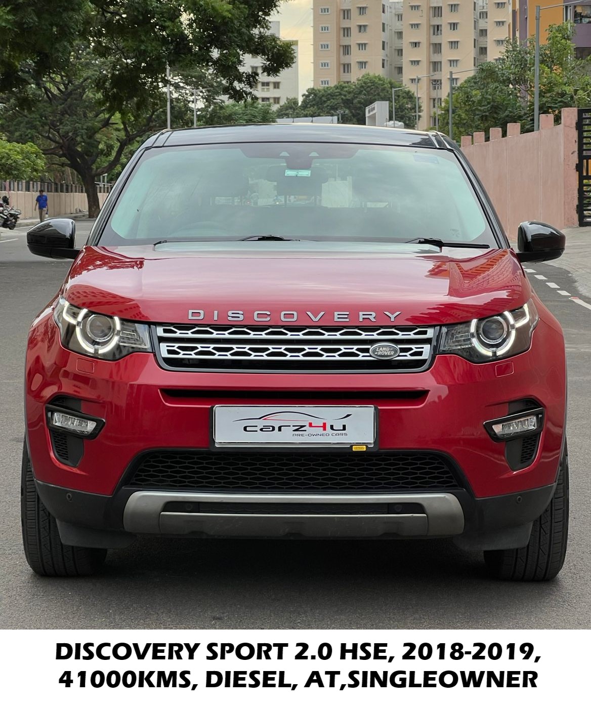 Land Rover Discovery Sport