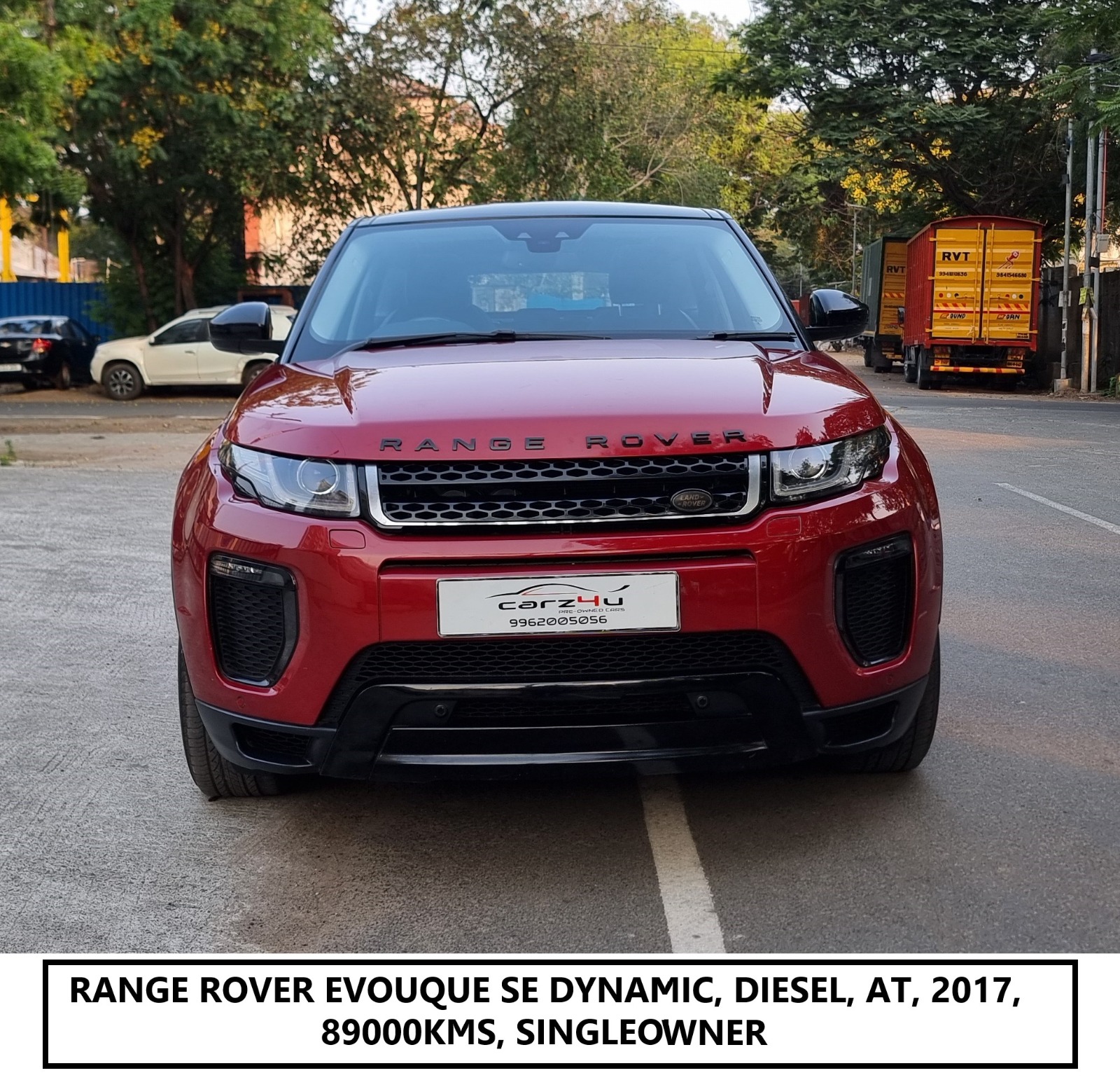Land Rover Range Rover Evoque