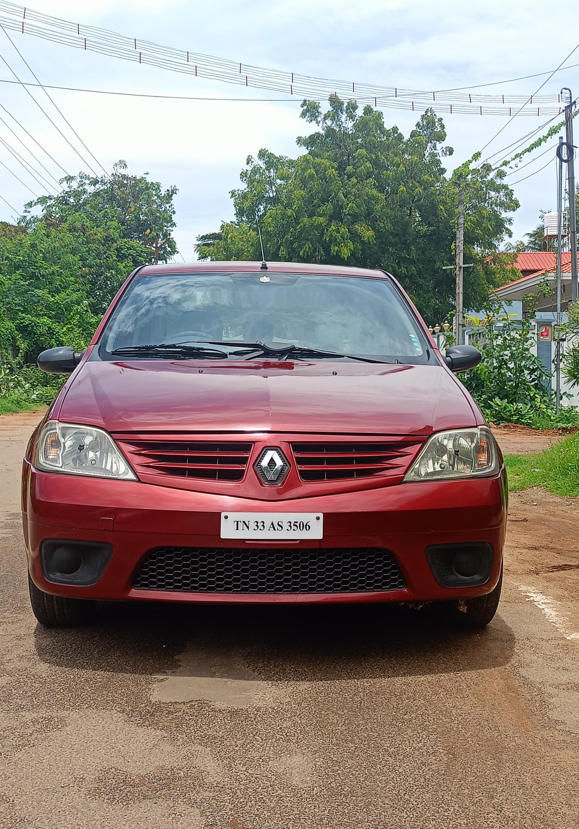 Mahindra logan