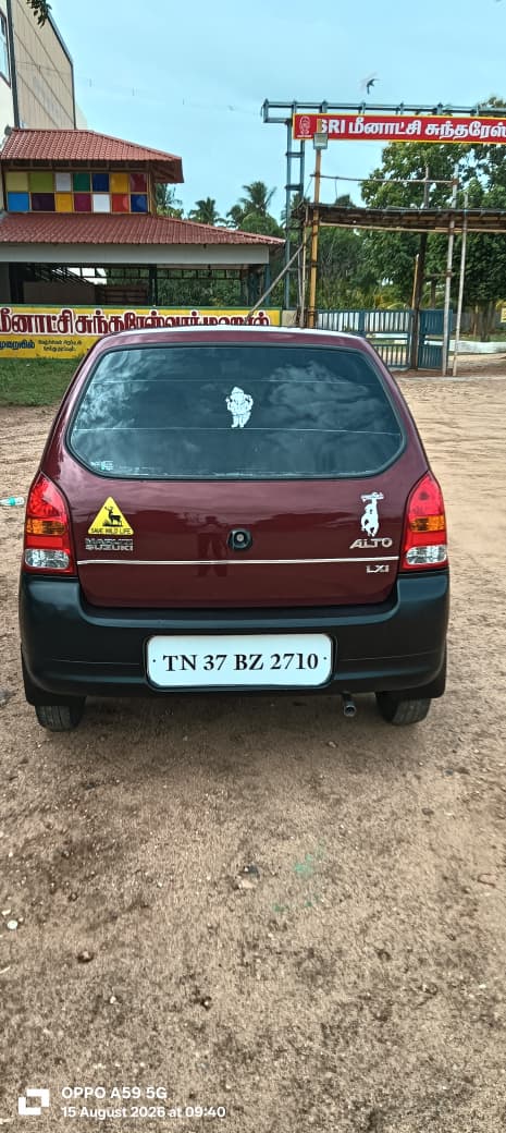 Maruti Suzuki Alto - Image 7