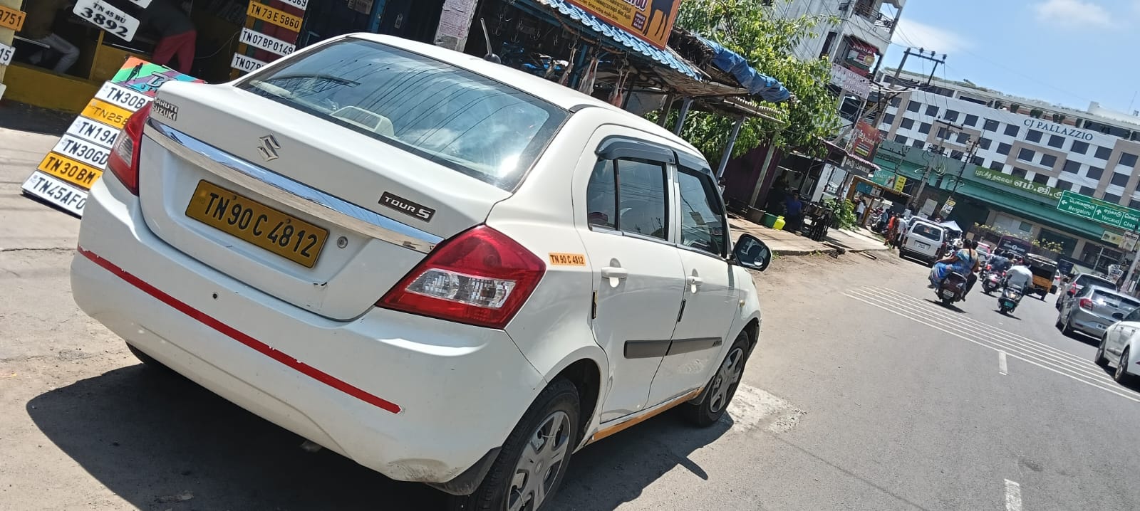 Maruti Suzuki Swift Dzire Tour - Image 6
