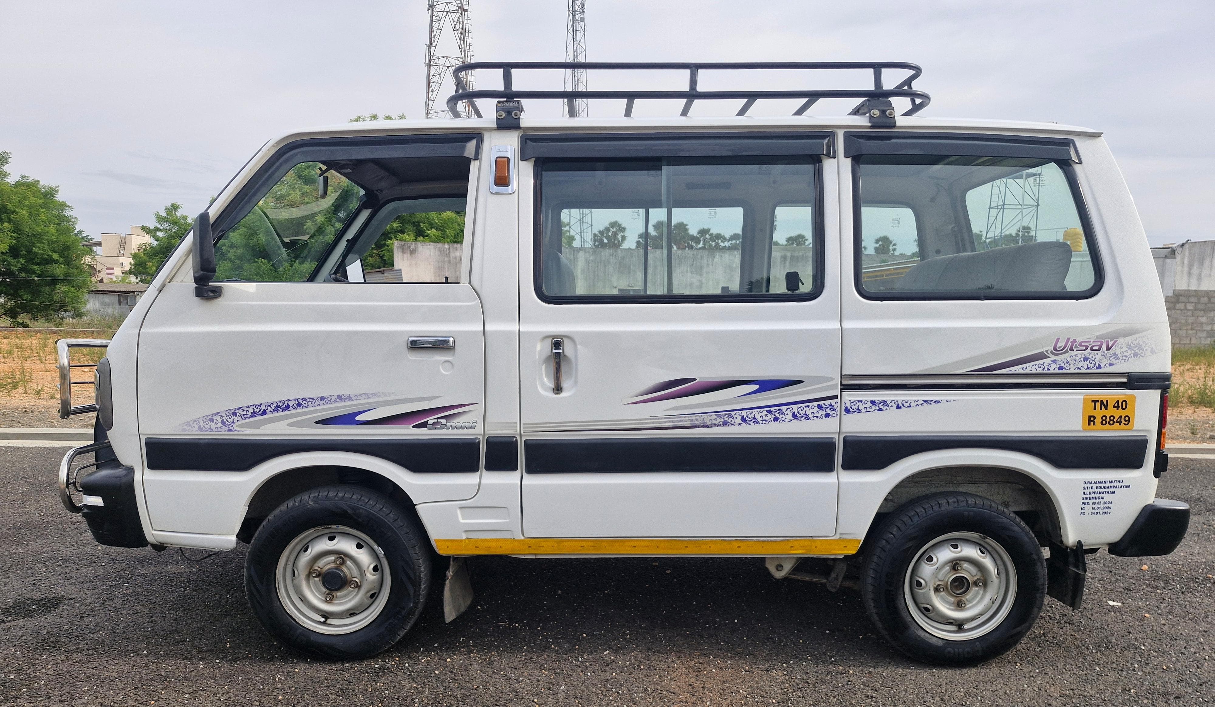Maruti Suzuki Omni - Image 3