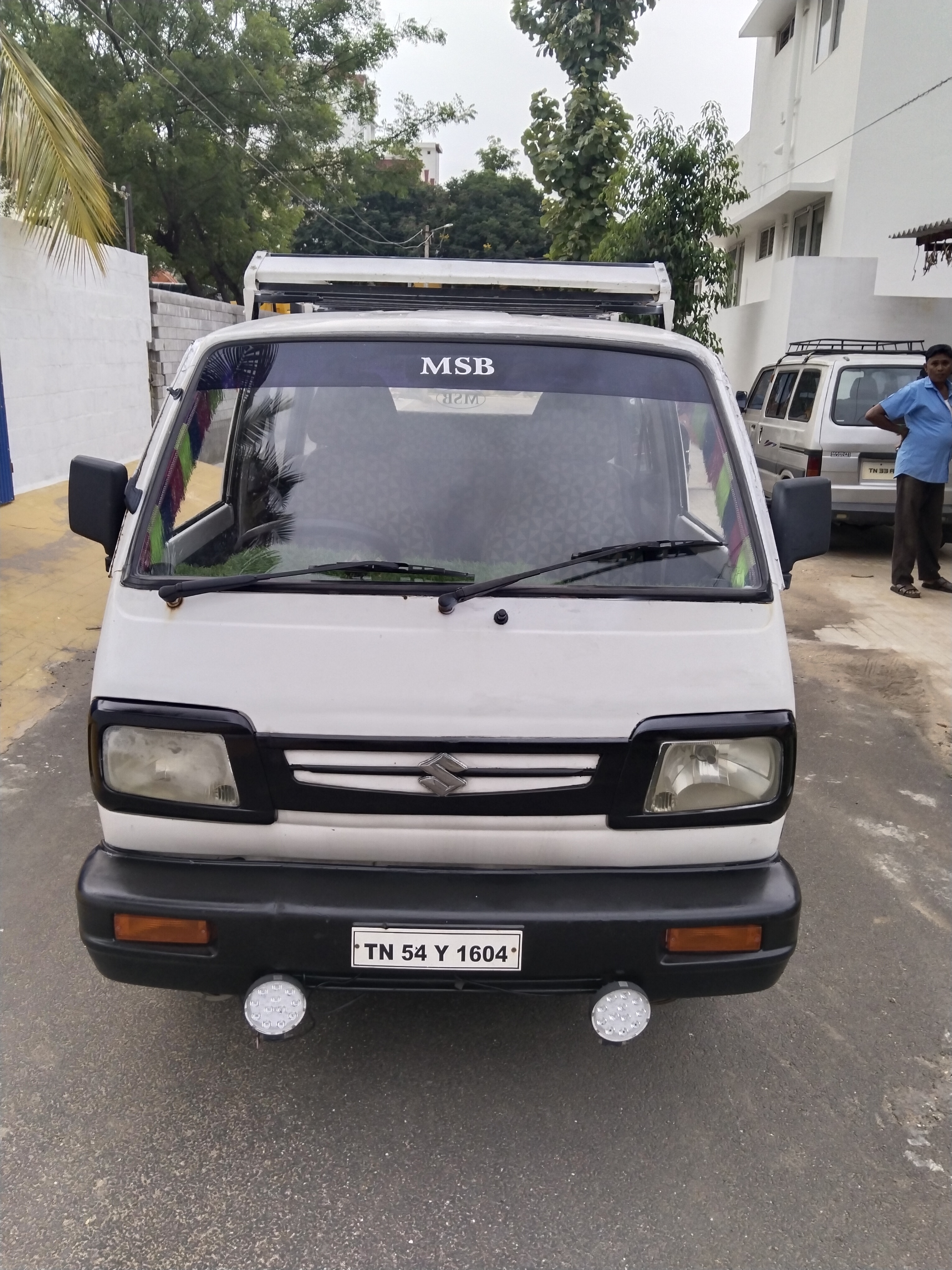 Maruti Suzuki Omni