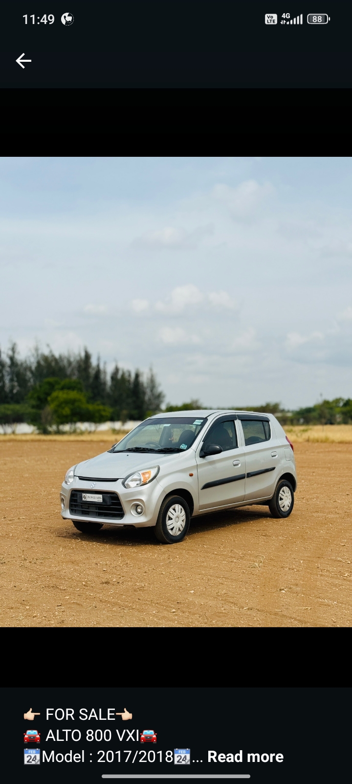 Maruti Suzuki Alto 800 - Image 7