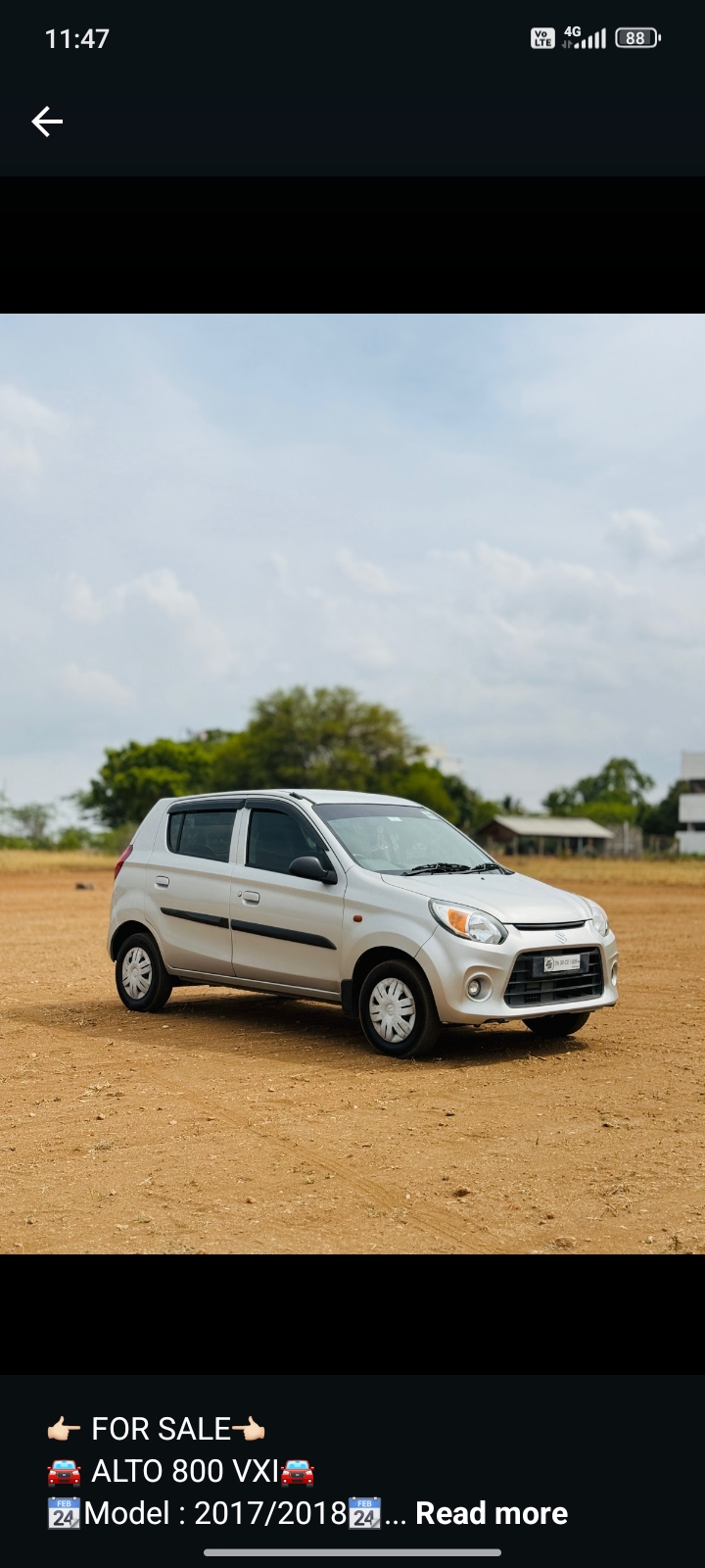 Maruti Suzuki Alto 800 - Image 8