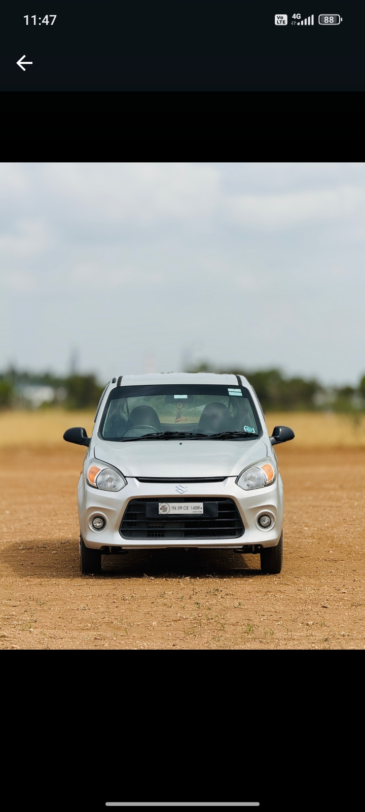 Maruti Suzuki Alto 800