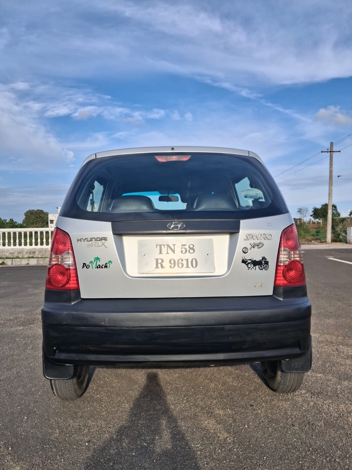 Hyundai Santro Xing - Image 5