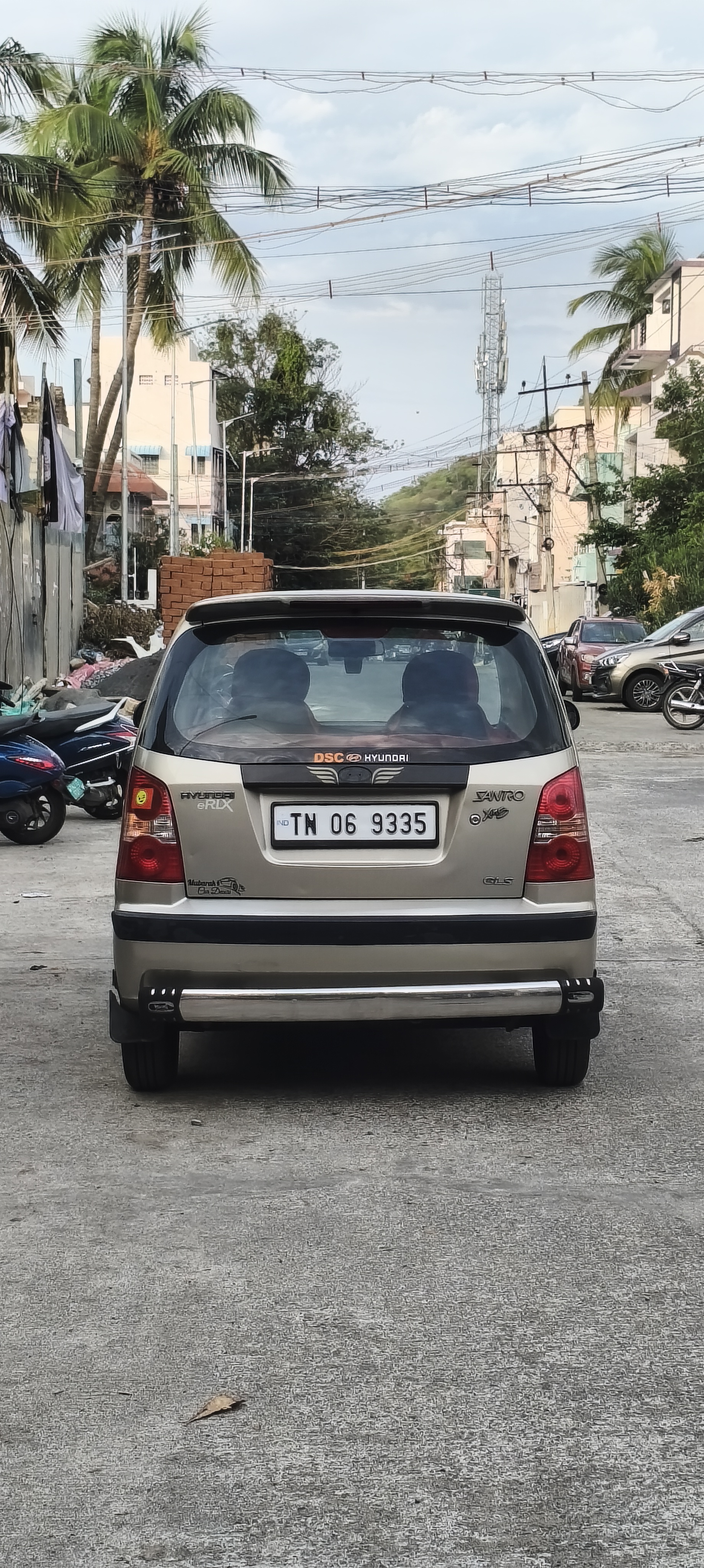 Hyundai Santro - Image 5