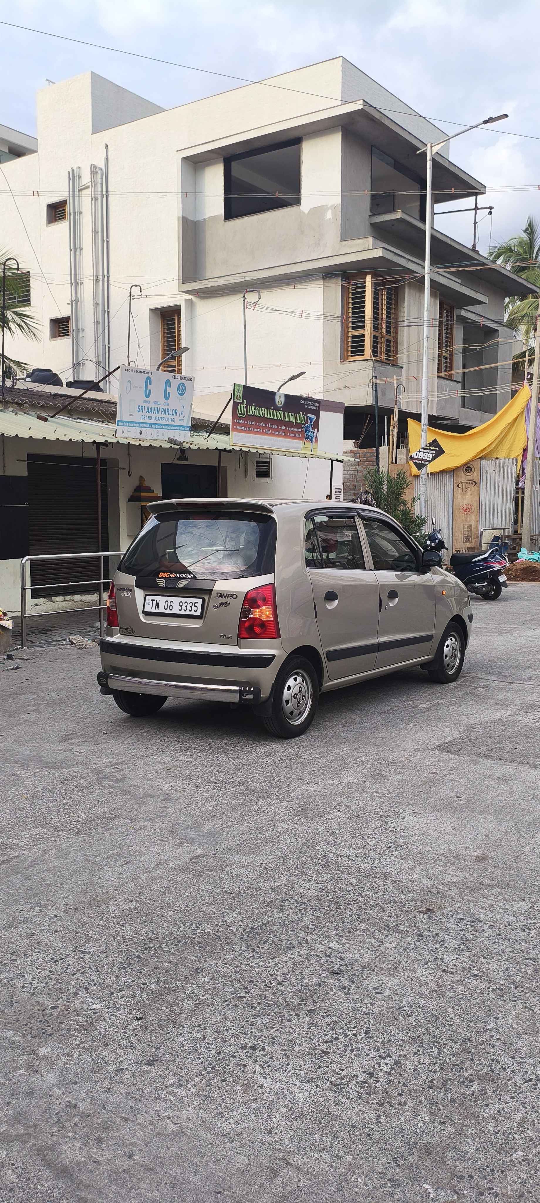 Hyundai Santro - Image 4