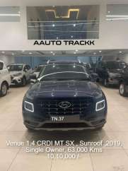 Hyundai Venue 1.5 SX CRDi