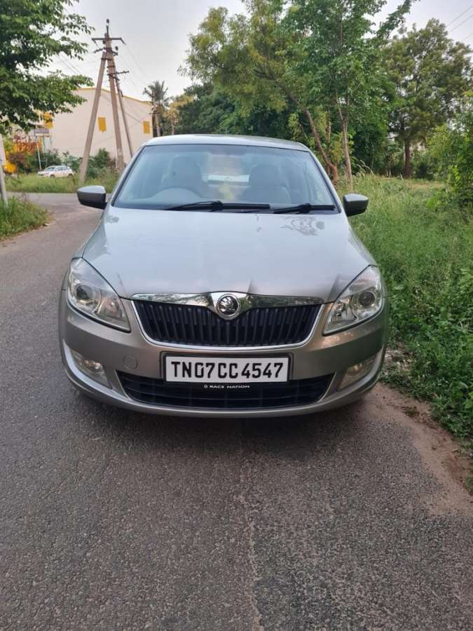 Skoda Rapid 1.5 TDI AT Elegance