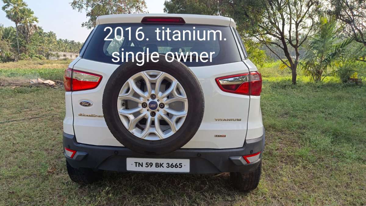 Ford Ecosport 1.5 Titanium TDCI